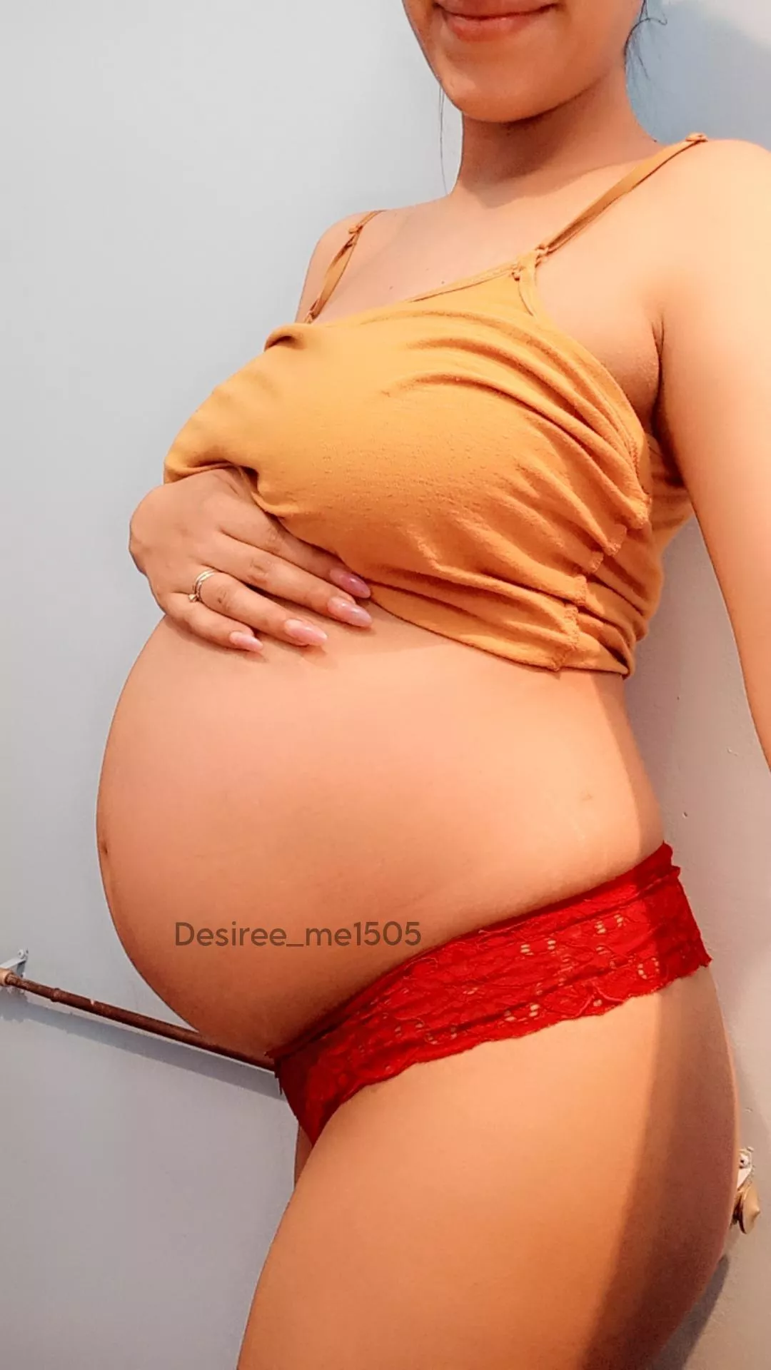 Being pregnant is sexy right?