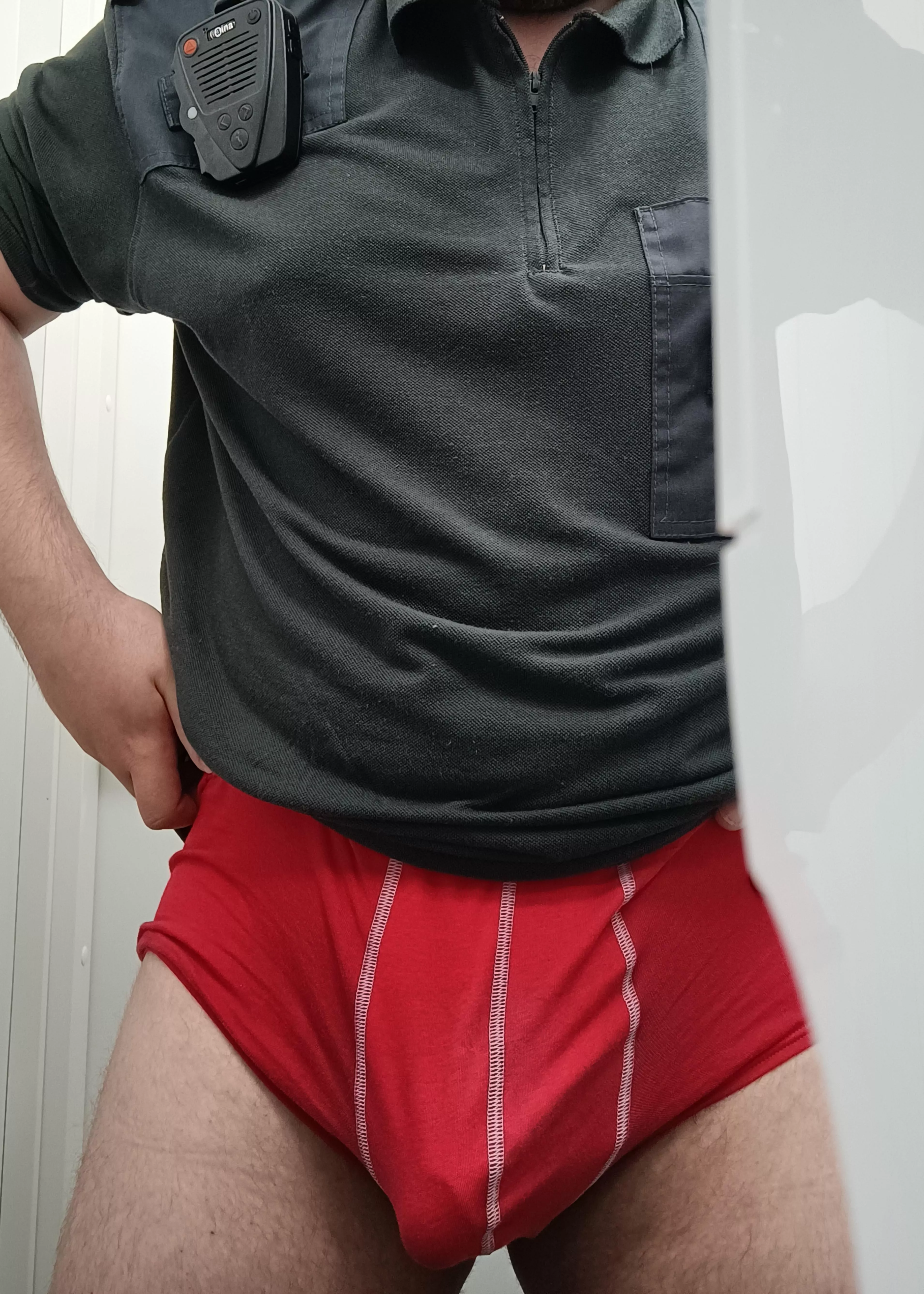 Boring day at work