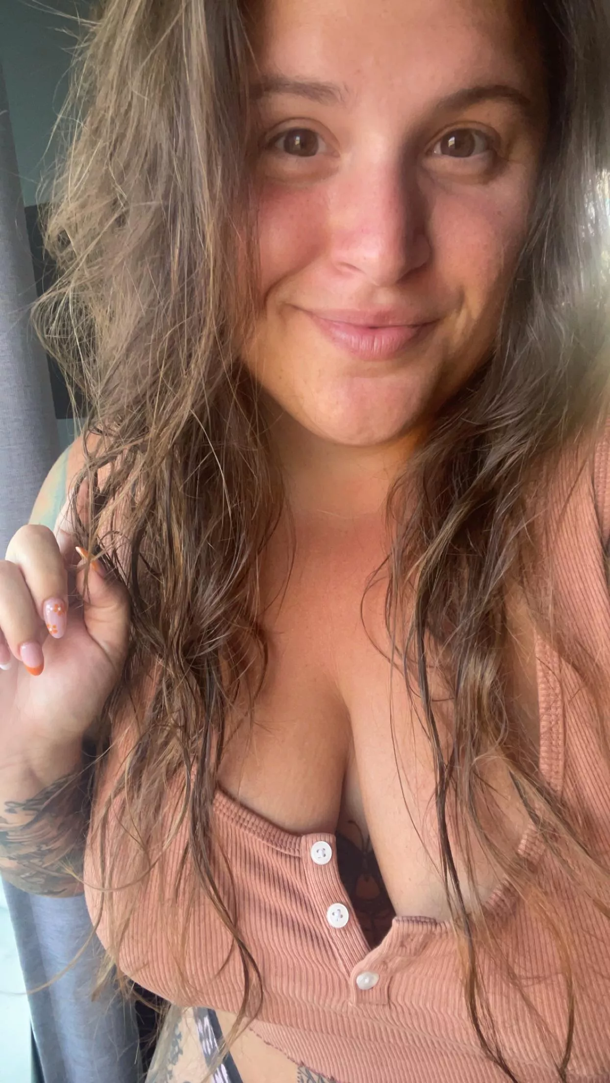 bras are overrated. let the nips free