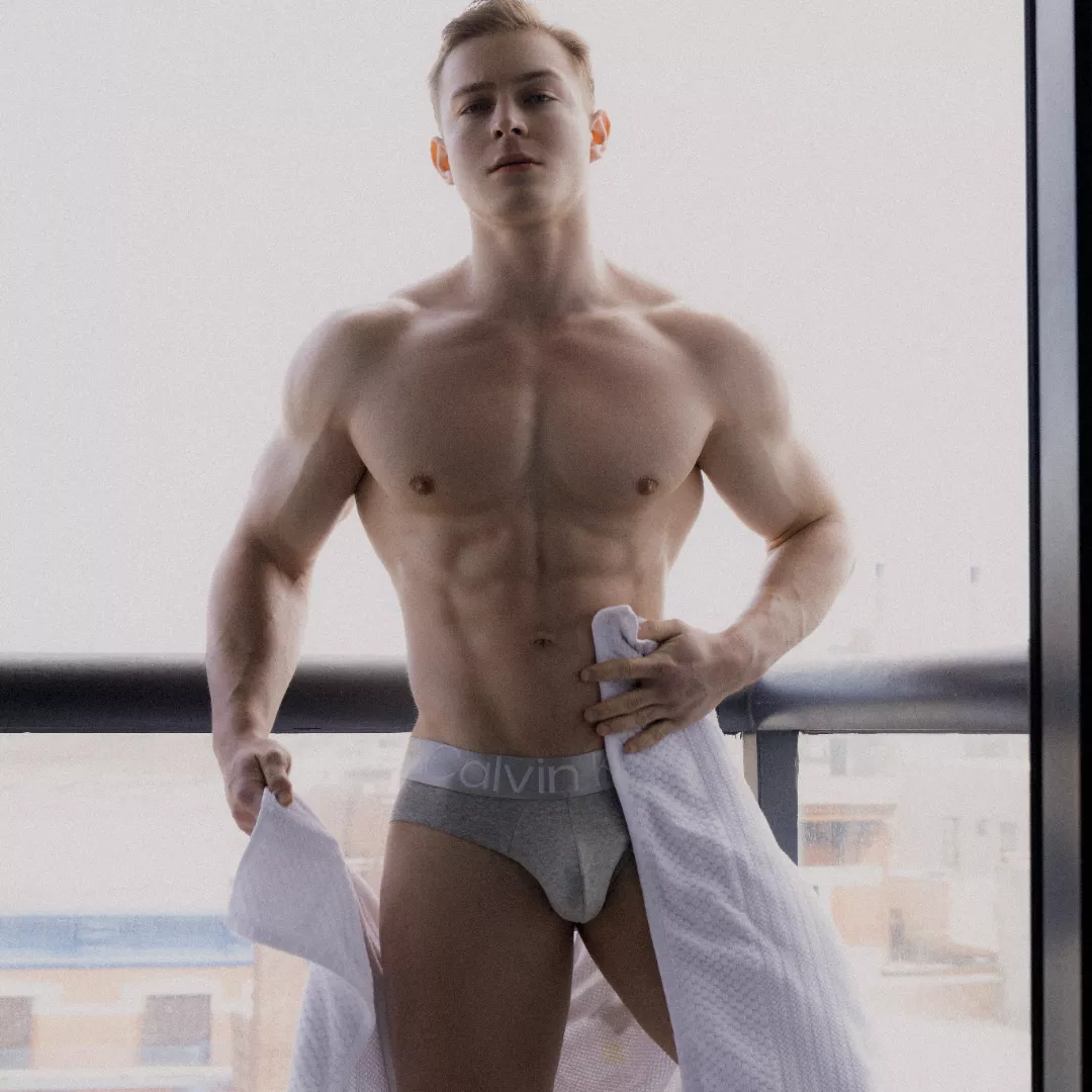 Calvin Klein model