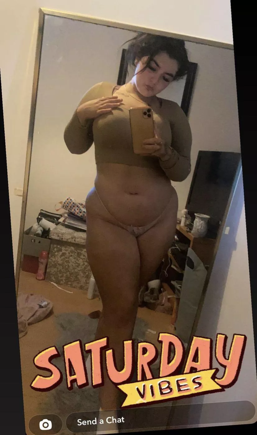 Can’t get enough of this sexy fat slut 😍