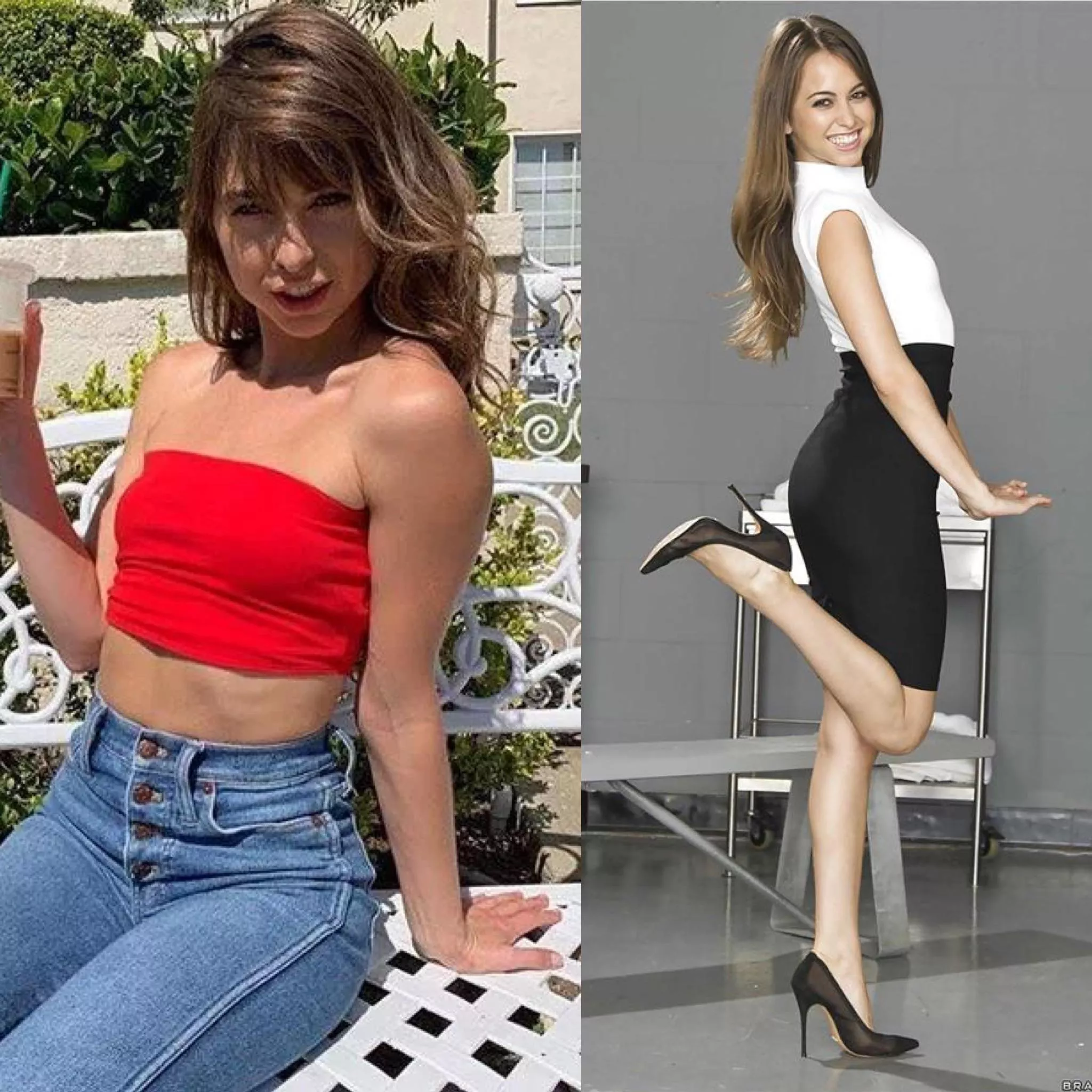 Casual or Office? [Riley Reid]