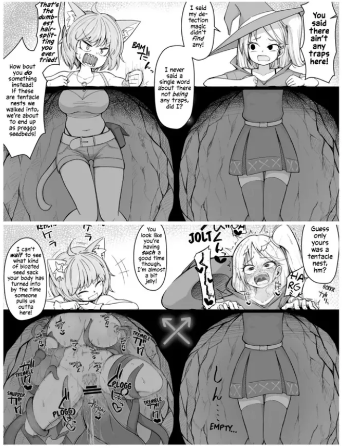 Cat-girl doesn't know their senses are swapped