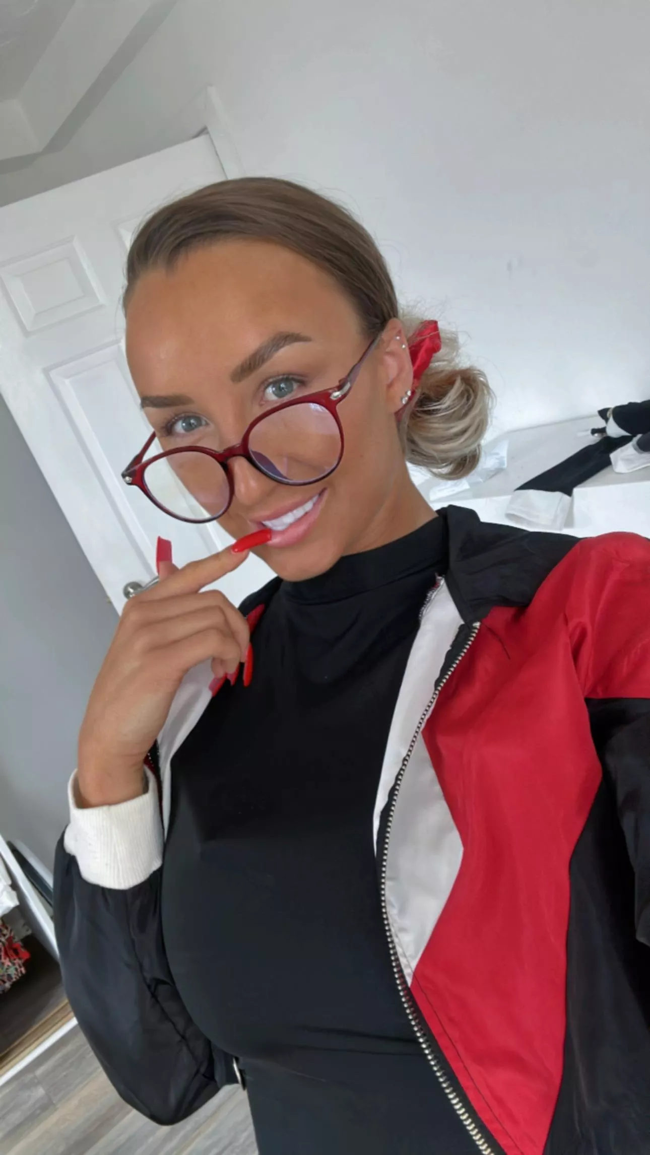 Chav girl from London