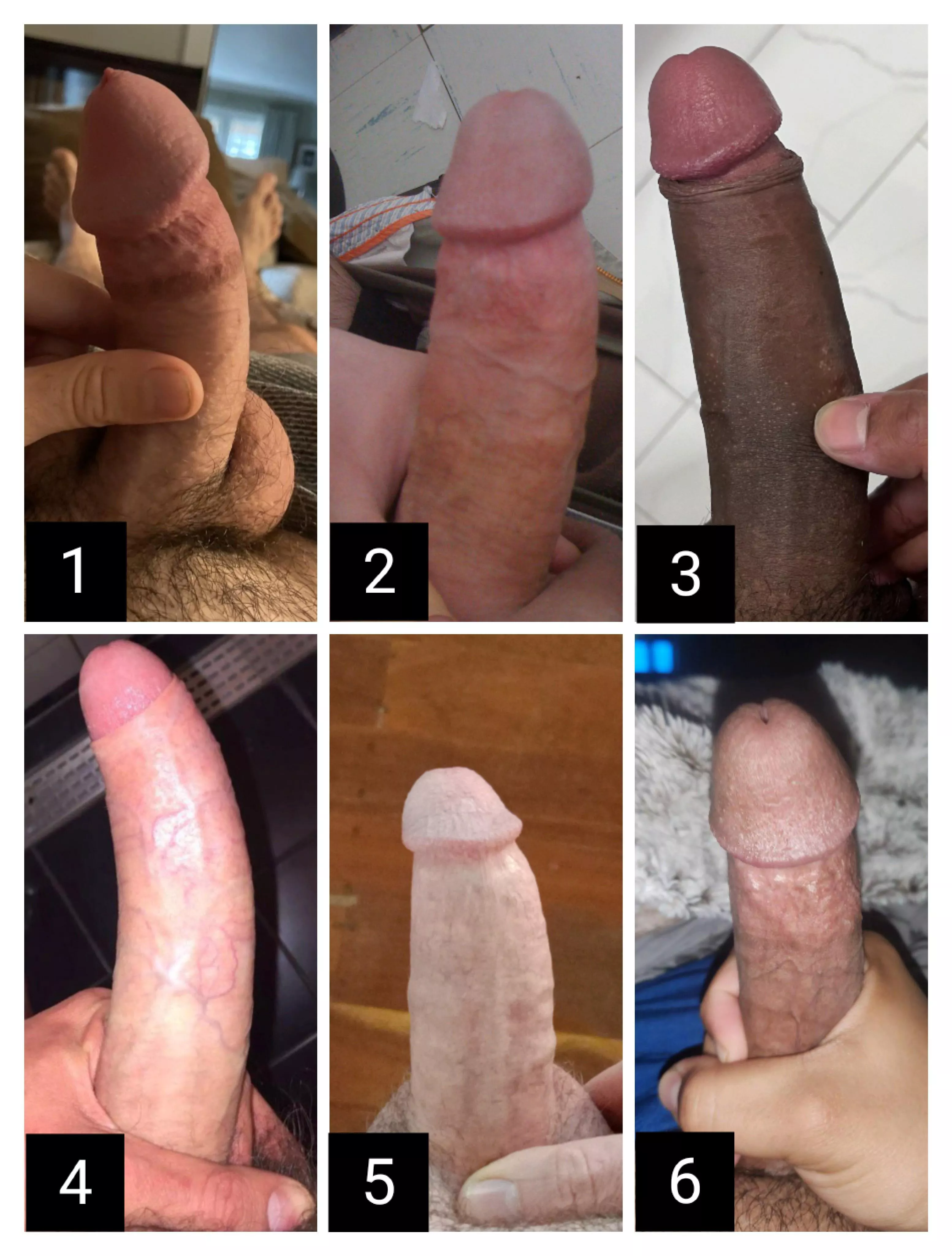 Cock-off results R8. Rate your best to last. Express your thoughts ..