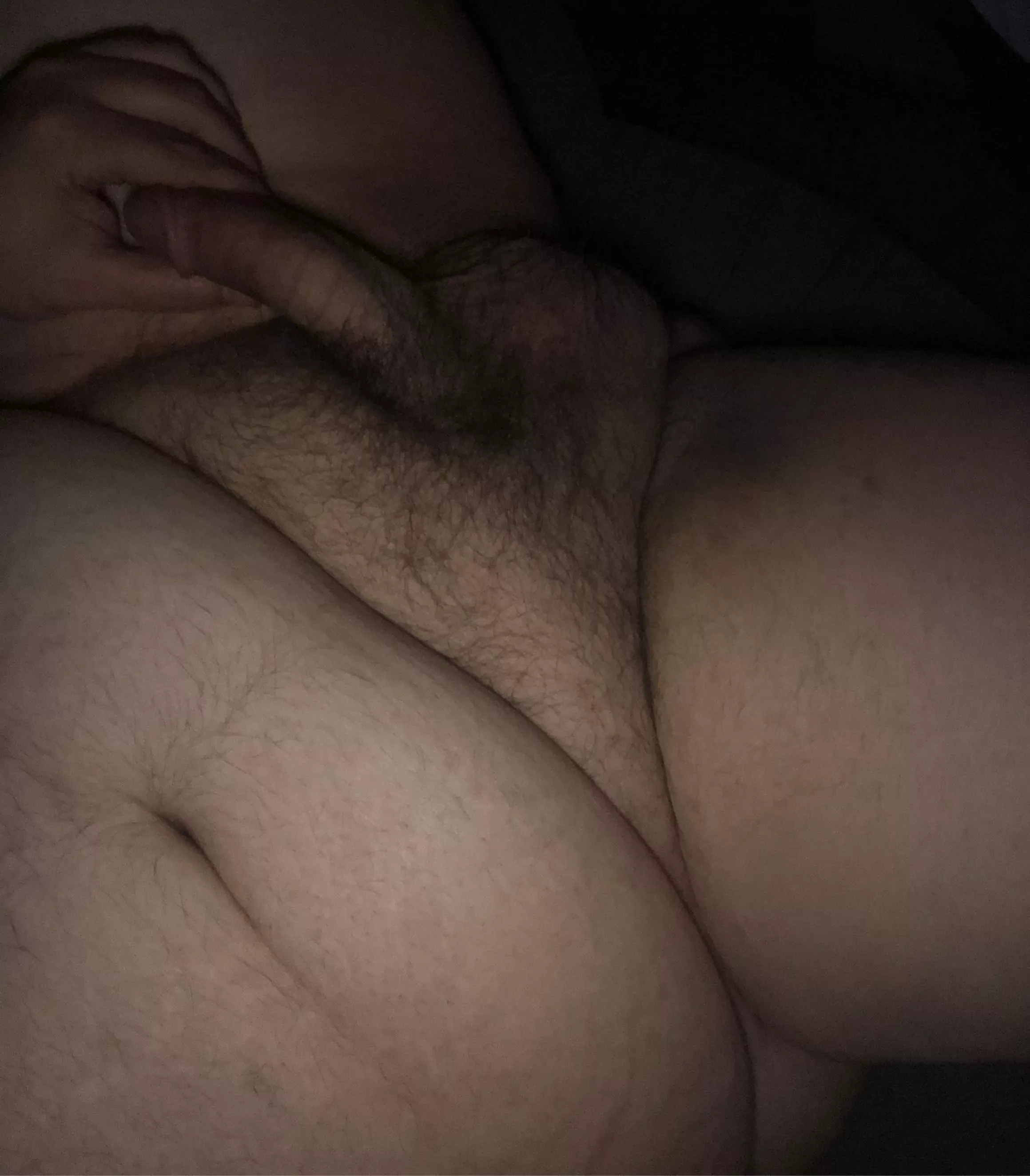 Cum in or on?