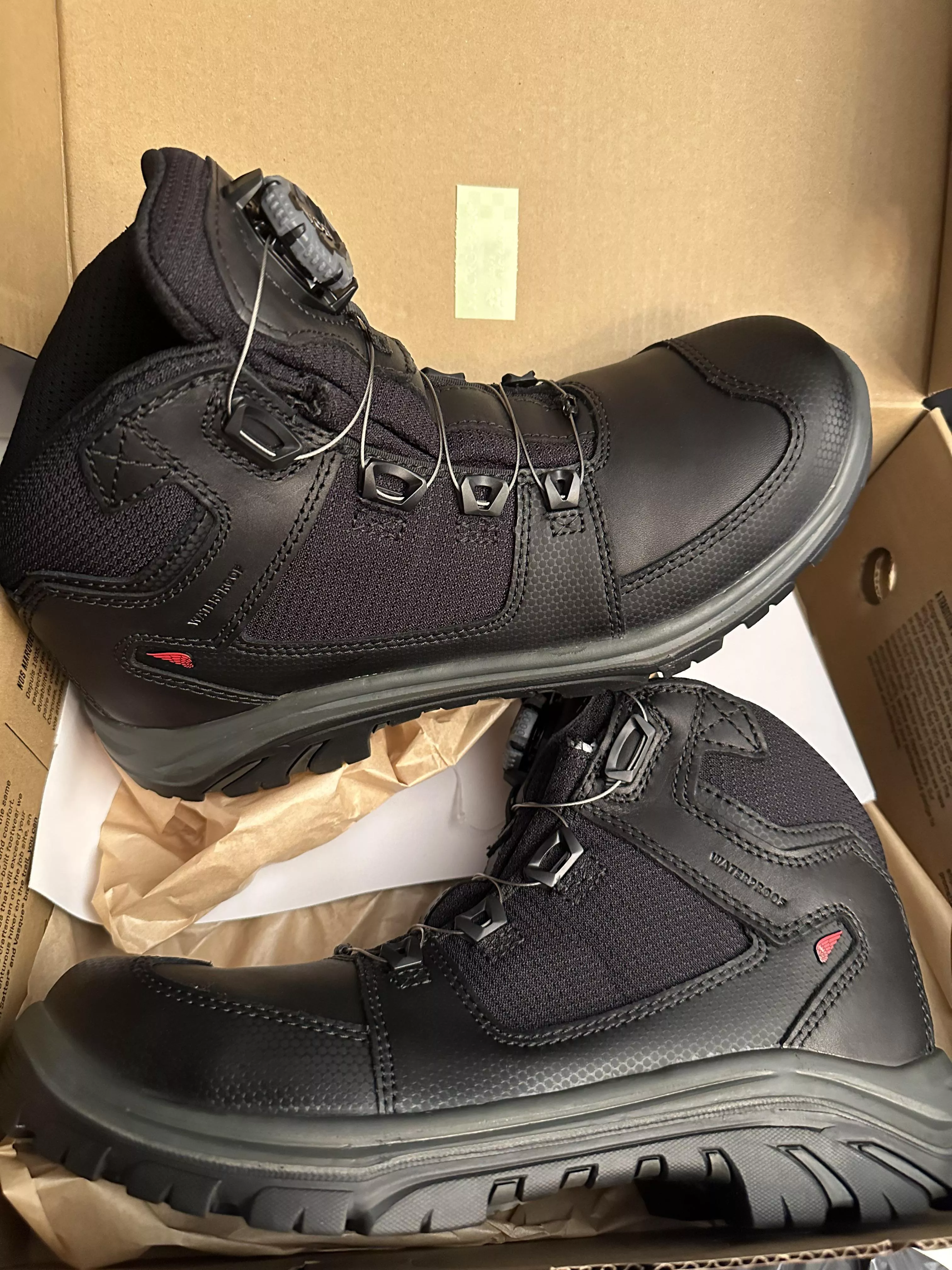 Didn’t take the recommendation that was mentioned here but these Red Wings are so comfortable!!