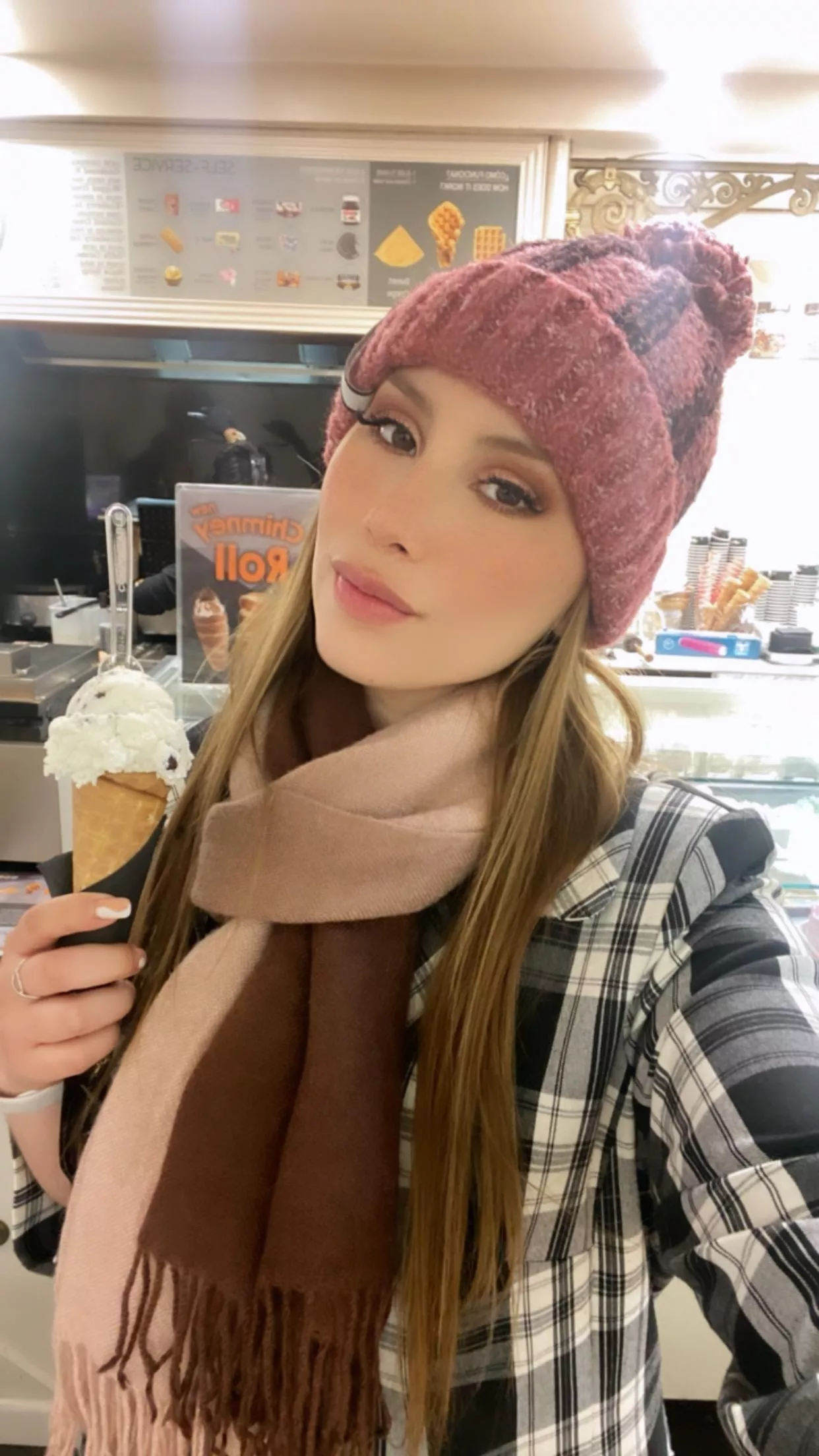 Do you like ice cream too? @michellemoon222