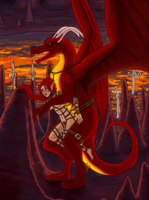 Dragon 'Rider' (Miss_Demeter)