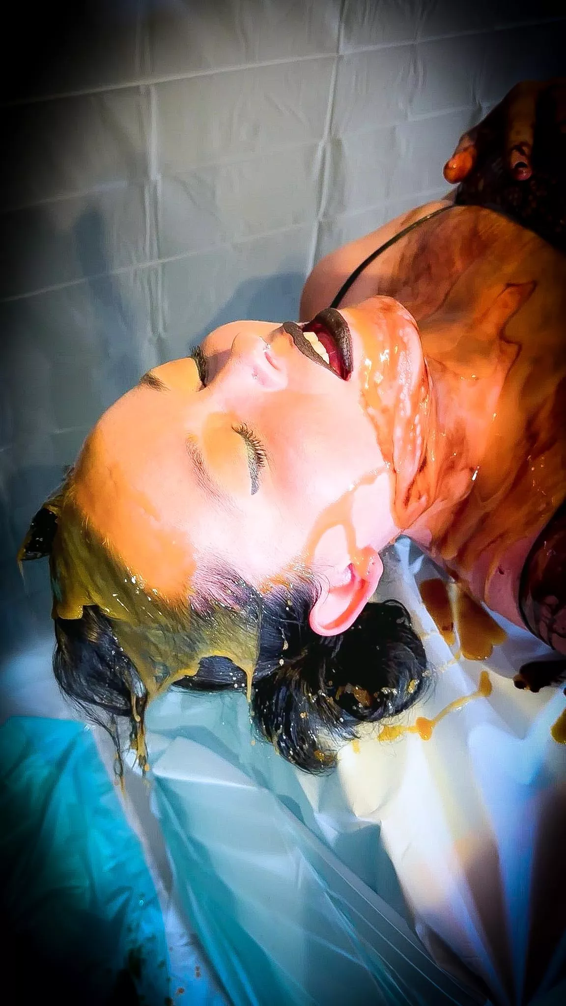 Drippppppp it on 🤎 Caramel syrup to start