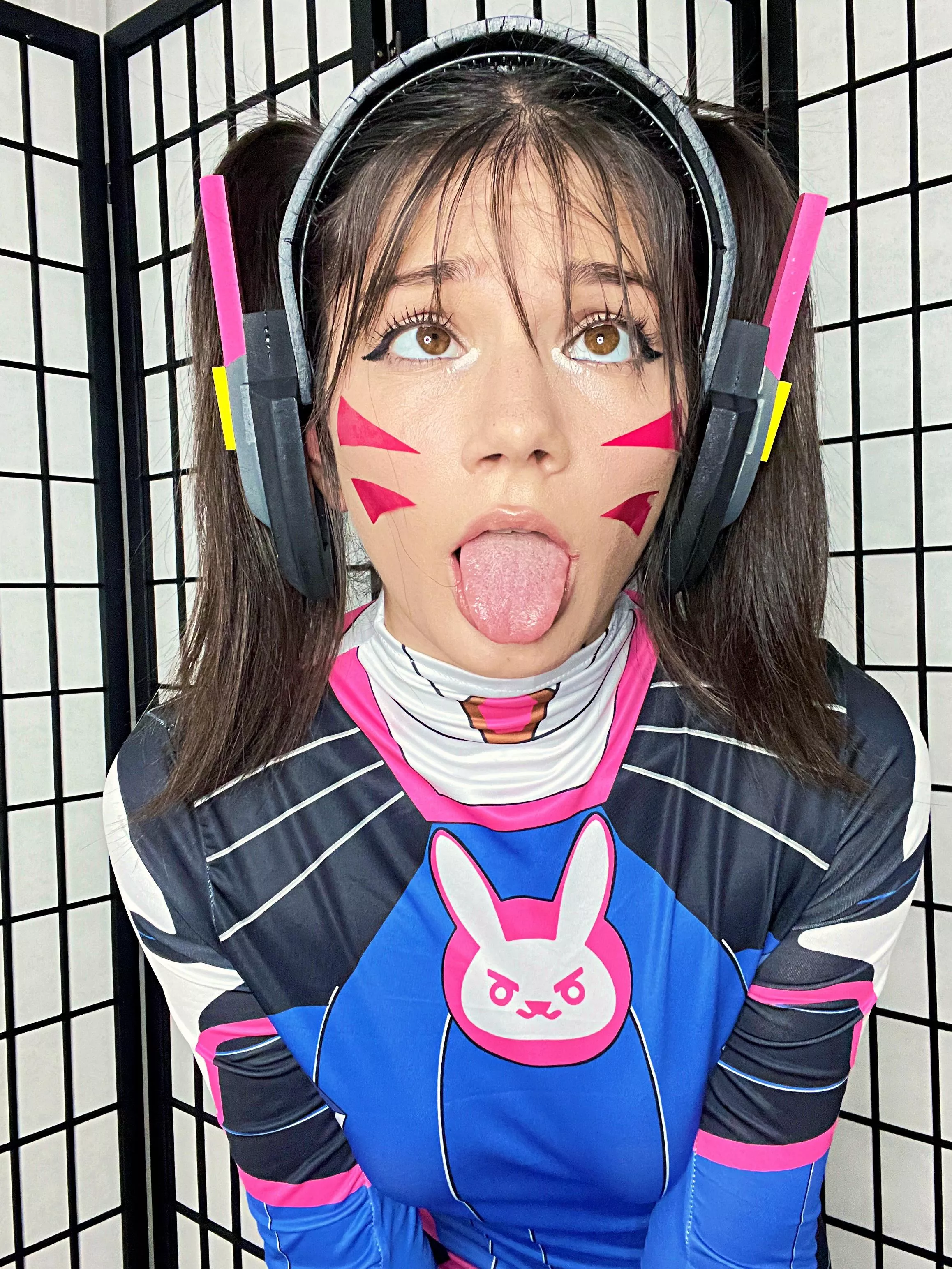 D.Va cosplay by Caylin