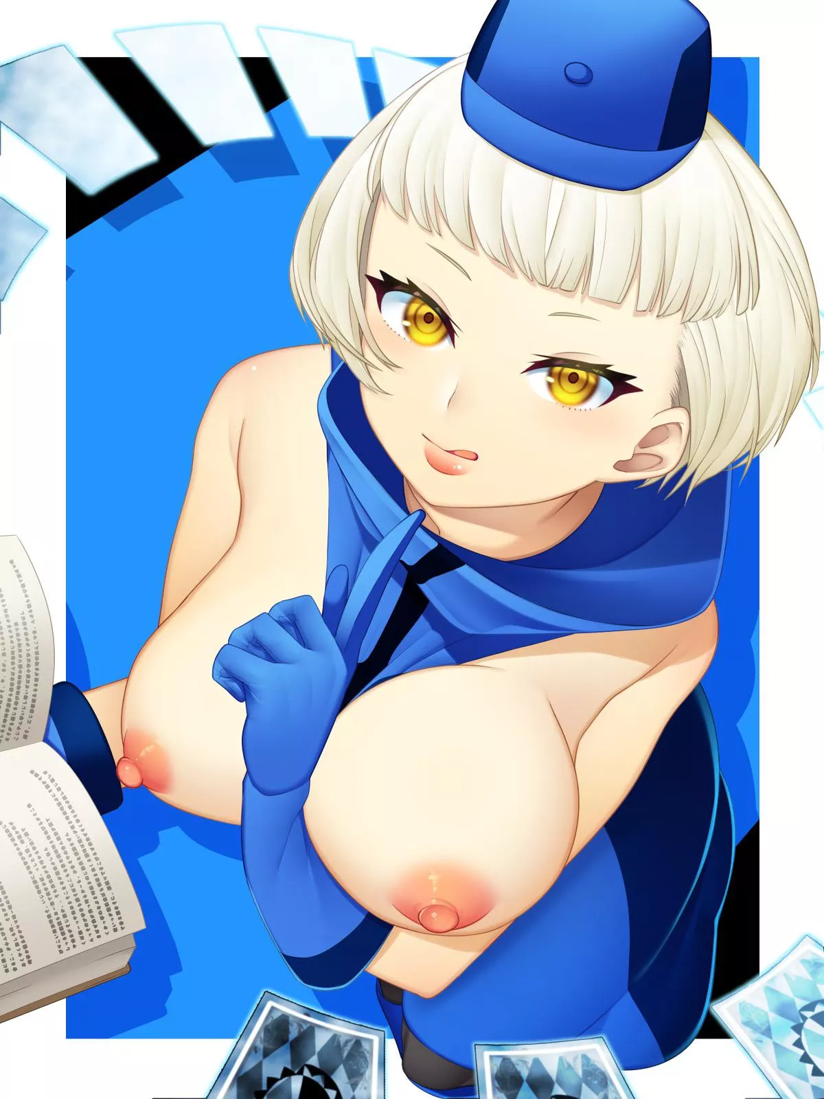 Elizabeth’s new fusion technique (yashima105)