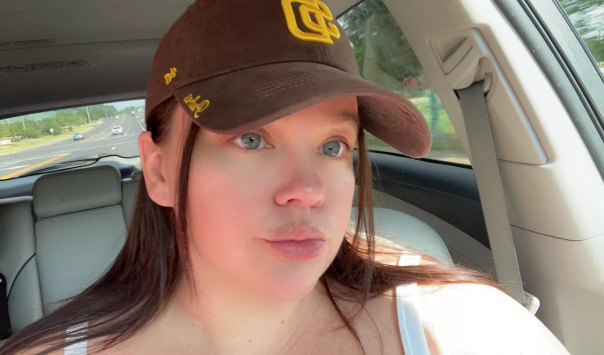 Felt pretty
