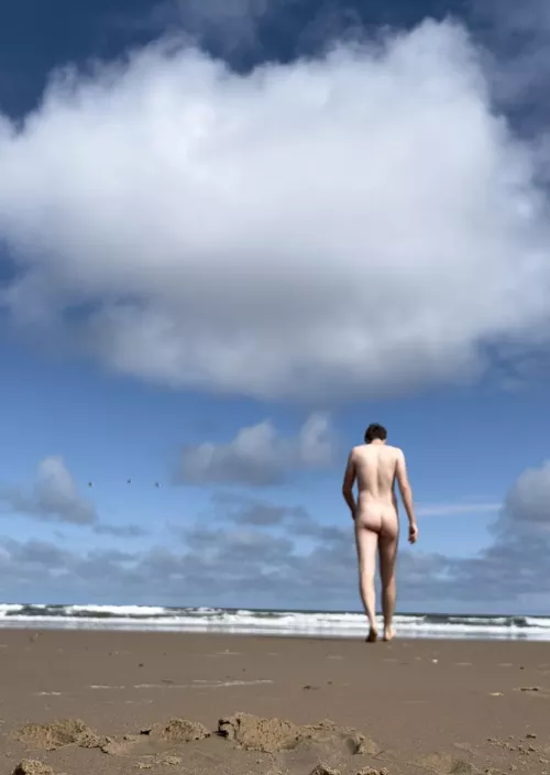 First time nude beach