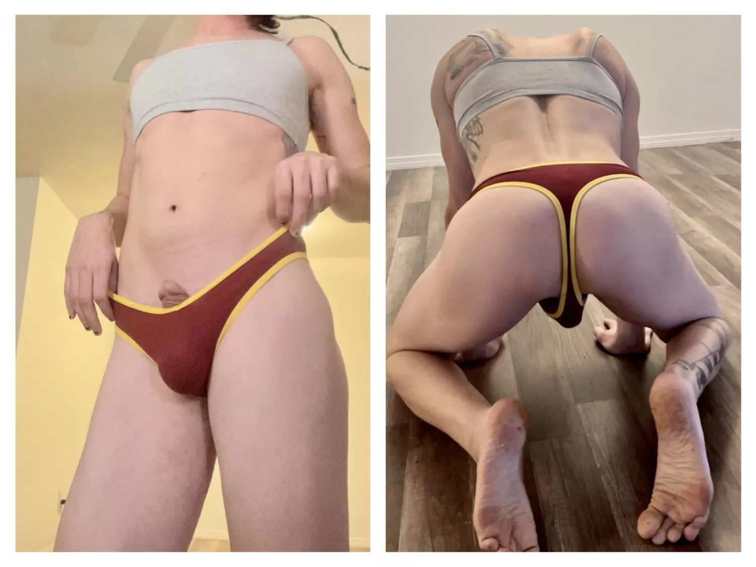 Front or rear?
