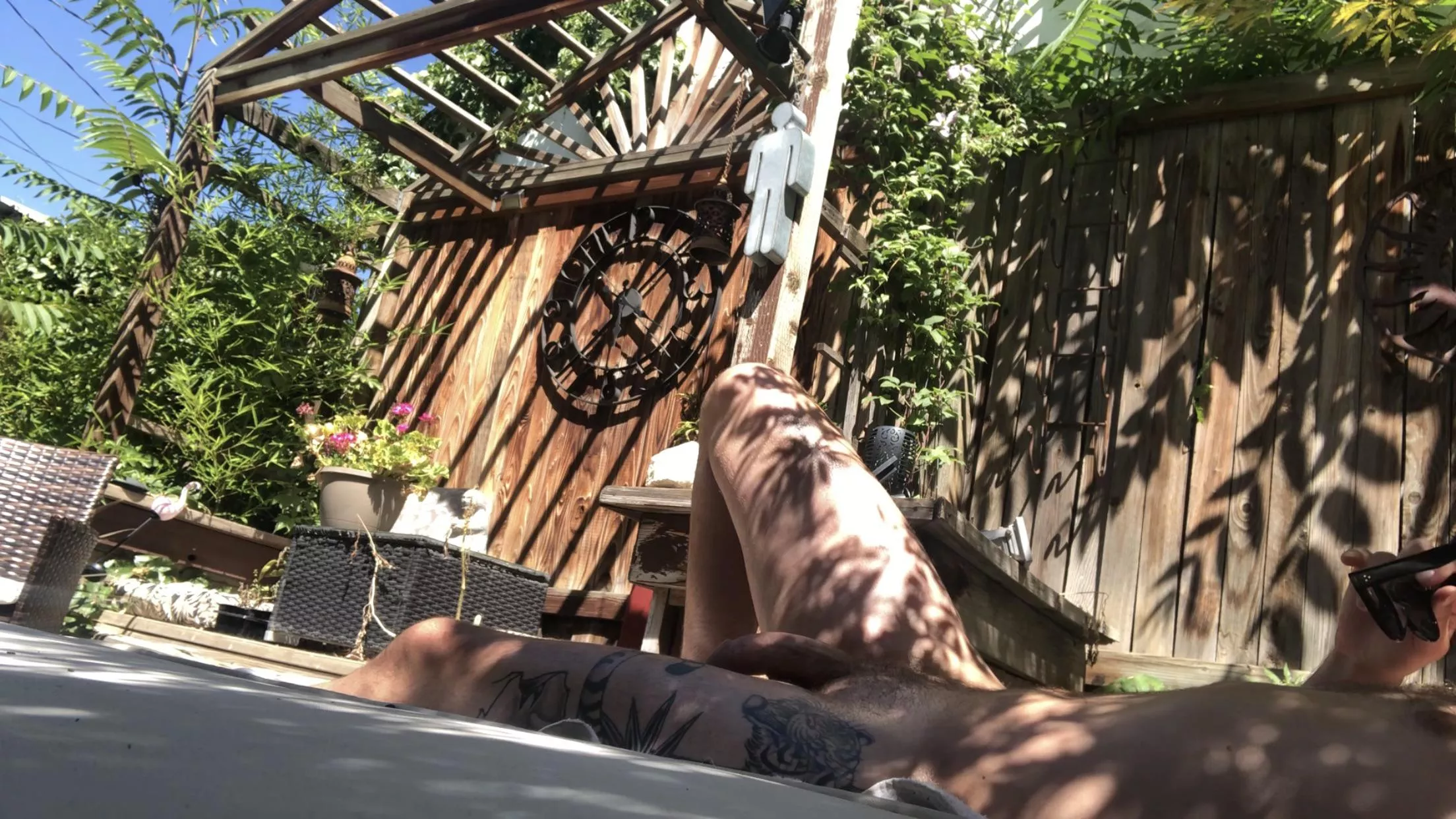 Garden adventures