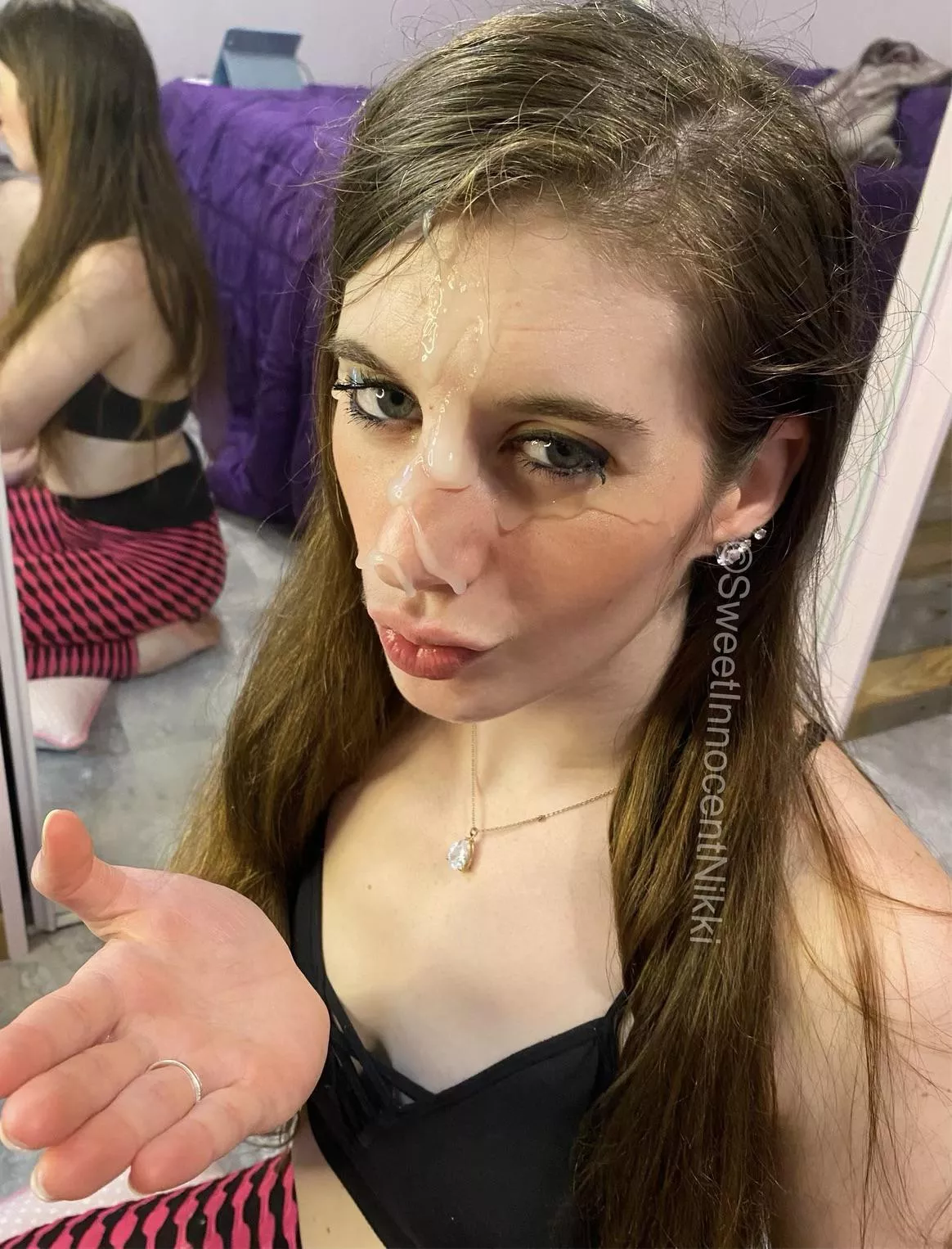 Gimme a big sloppy kiss