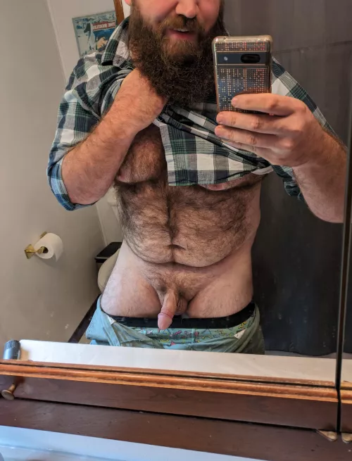 Good afternoon from your friendly neighborhood sasquatch. 😁