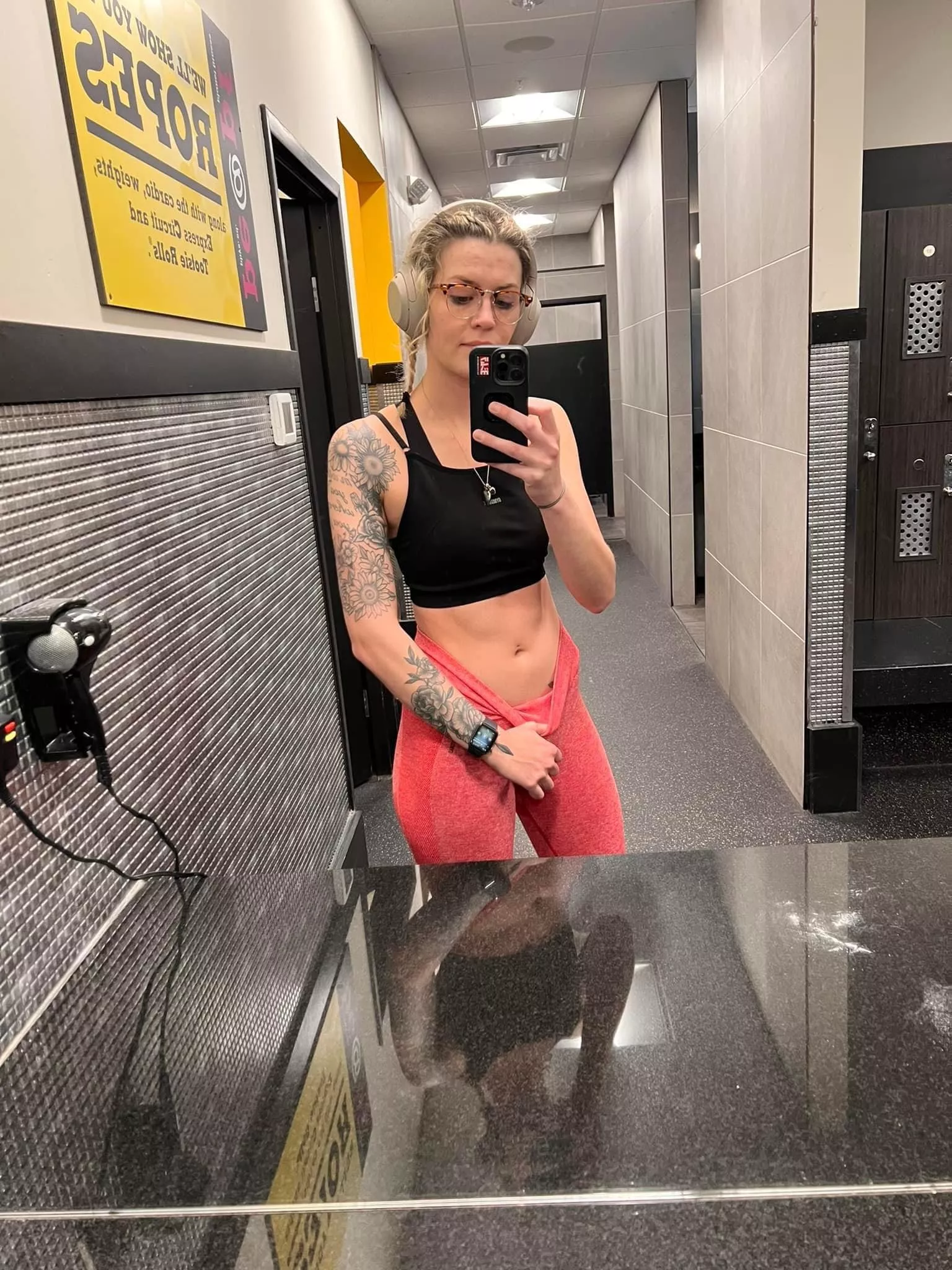 Home alone after a workout, not sure how to keep myself busy without my BF in town …