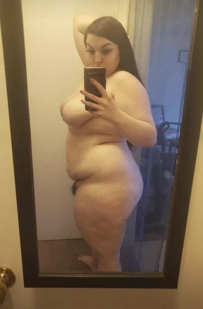 Hope you don’t mind extra hairy fat pussy