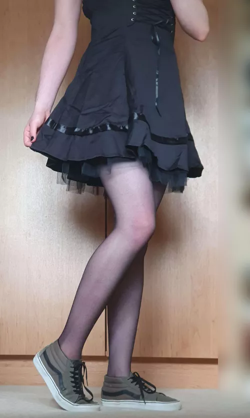 How do you like that dress?