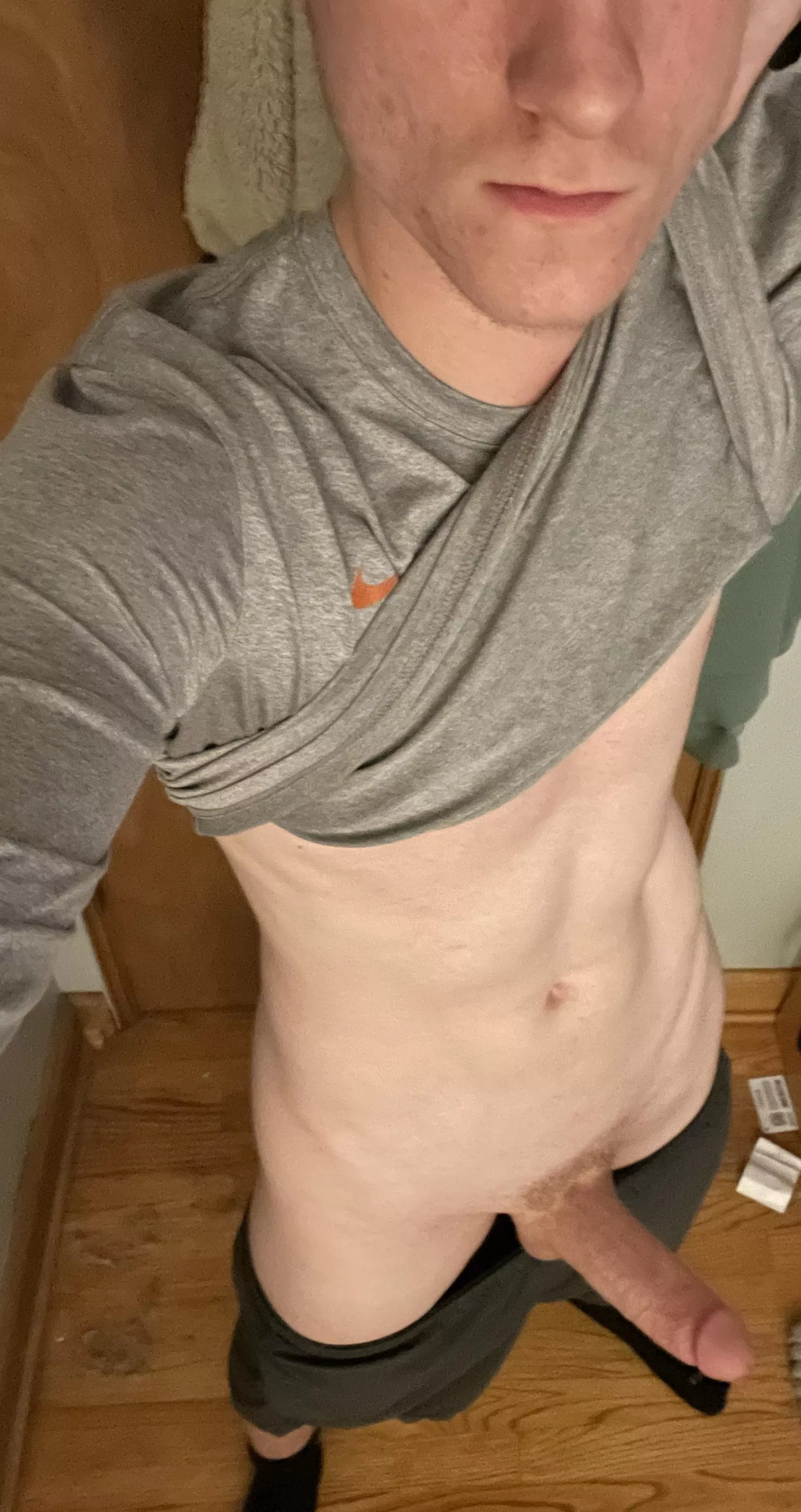 How’d you feel if I walked in like this