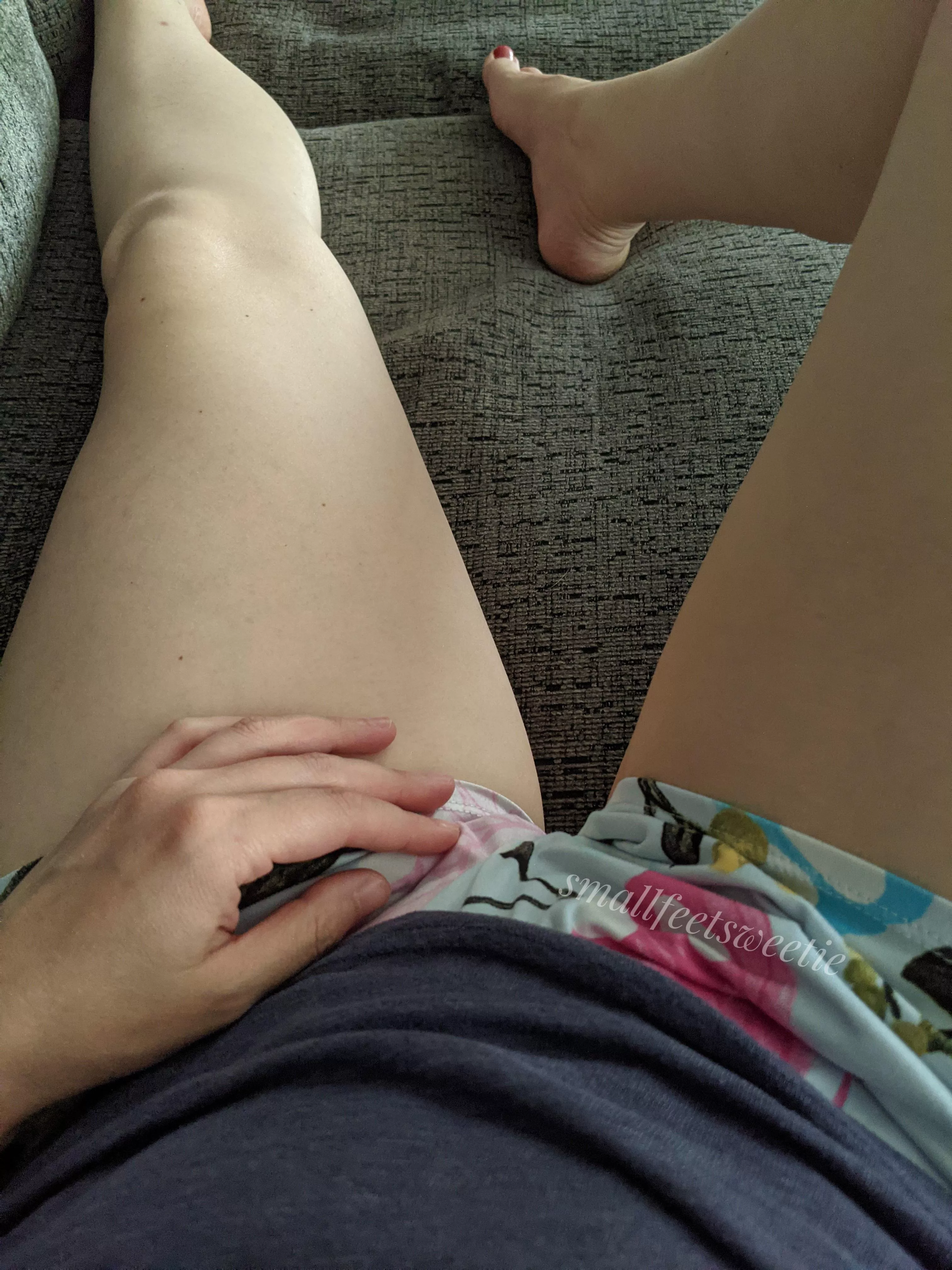 I could just pull them to the side