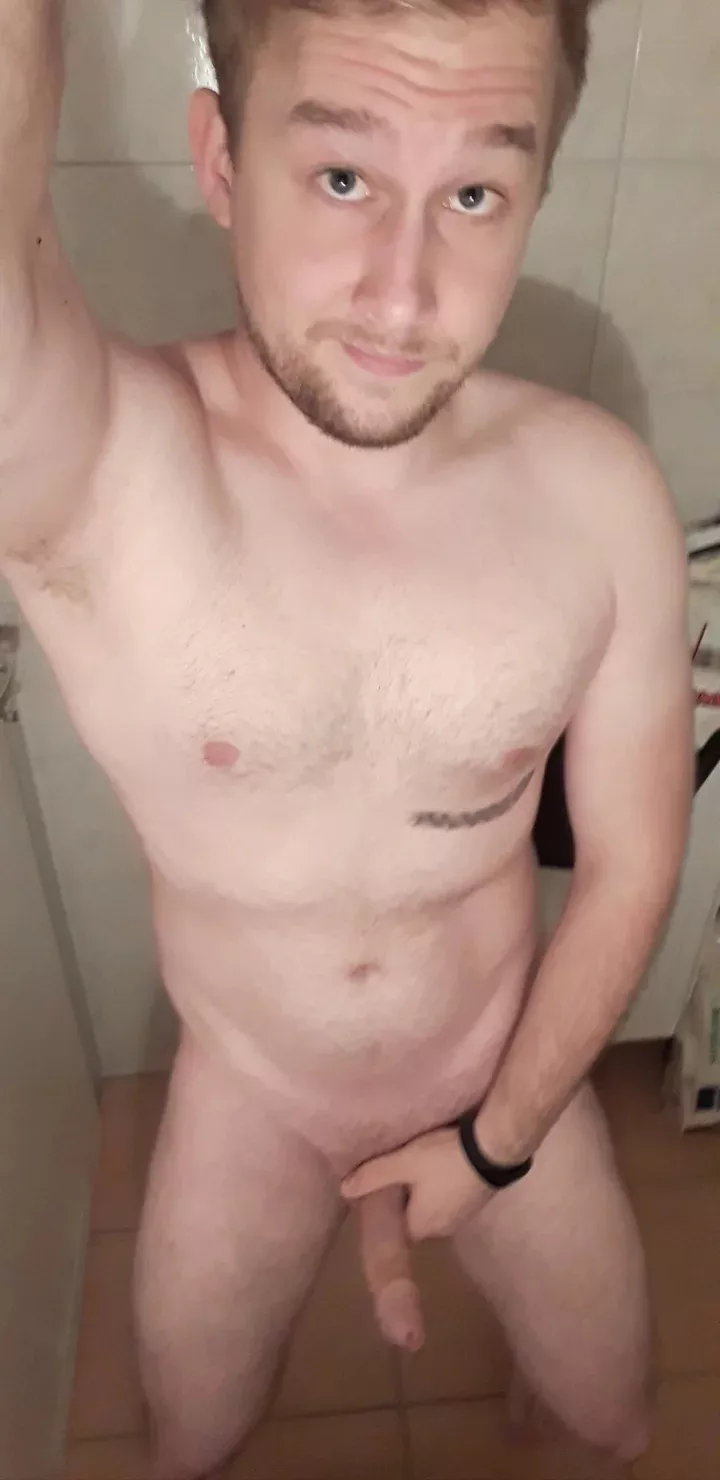 I hope you don't mind me breeding your pussy;) [DMs encouraged]