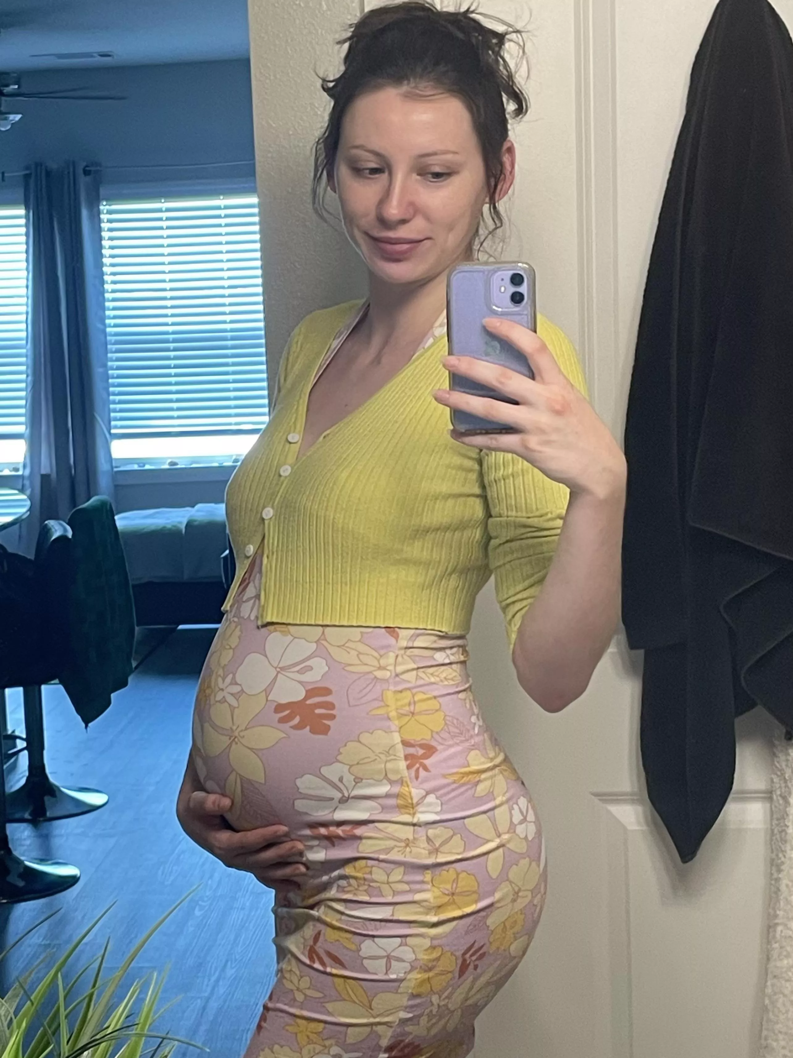 I love being pregnant, I’m want to be bred again immediately after I have my baby!