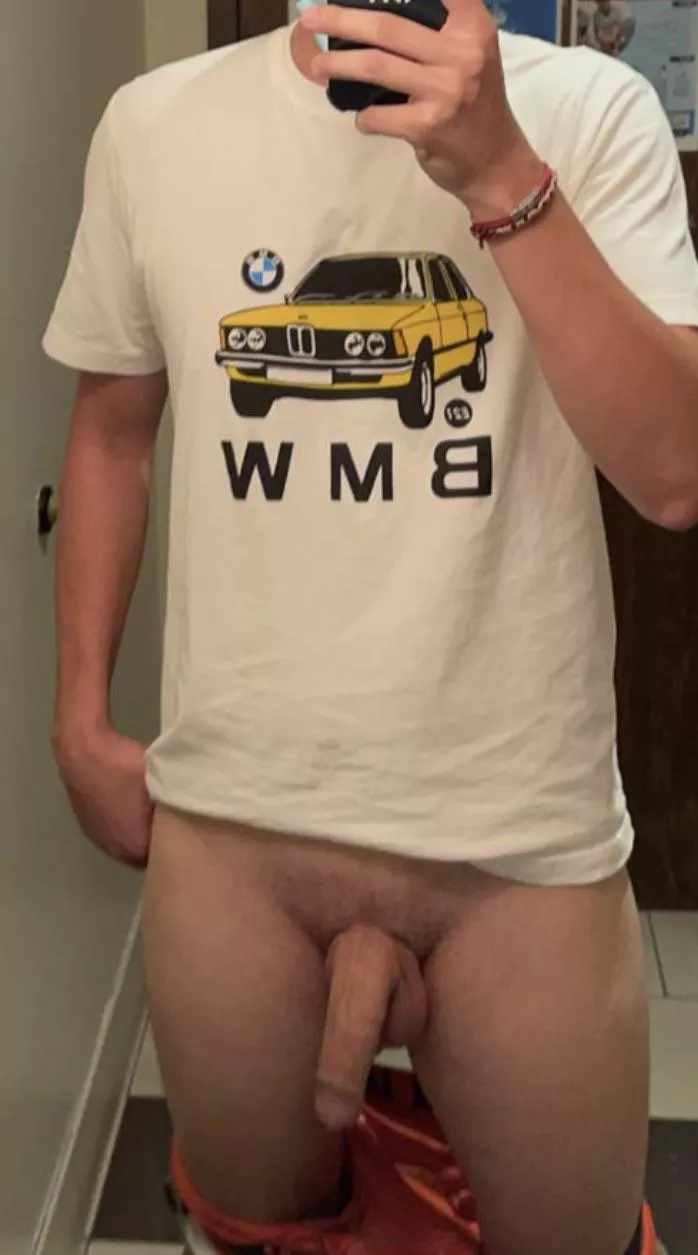 I love being uncut