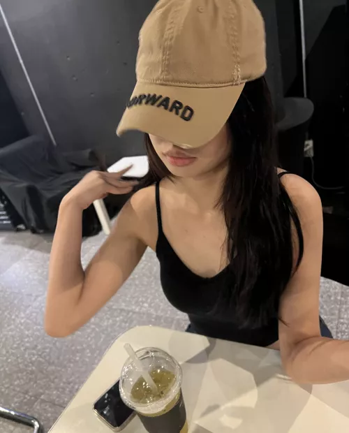 I love going out braless