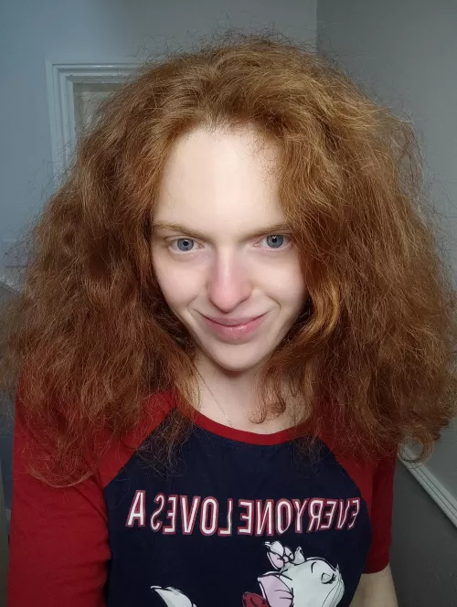 I think my smile is contagious