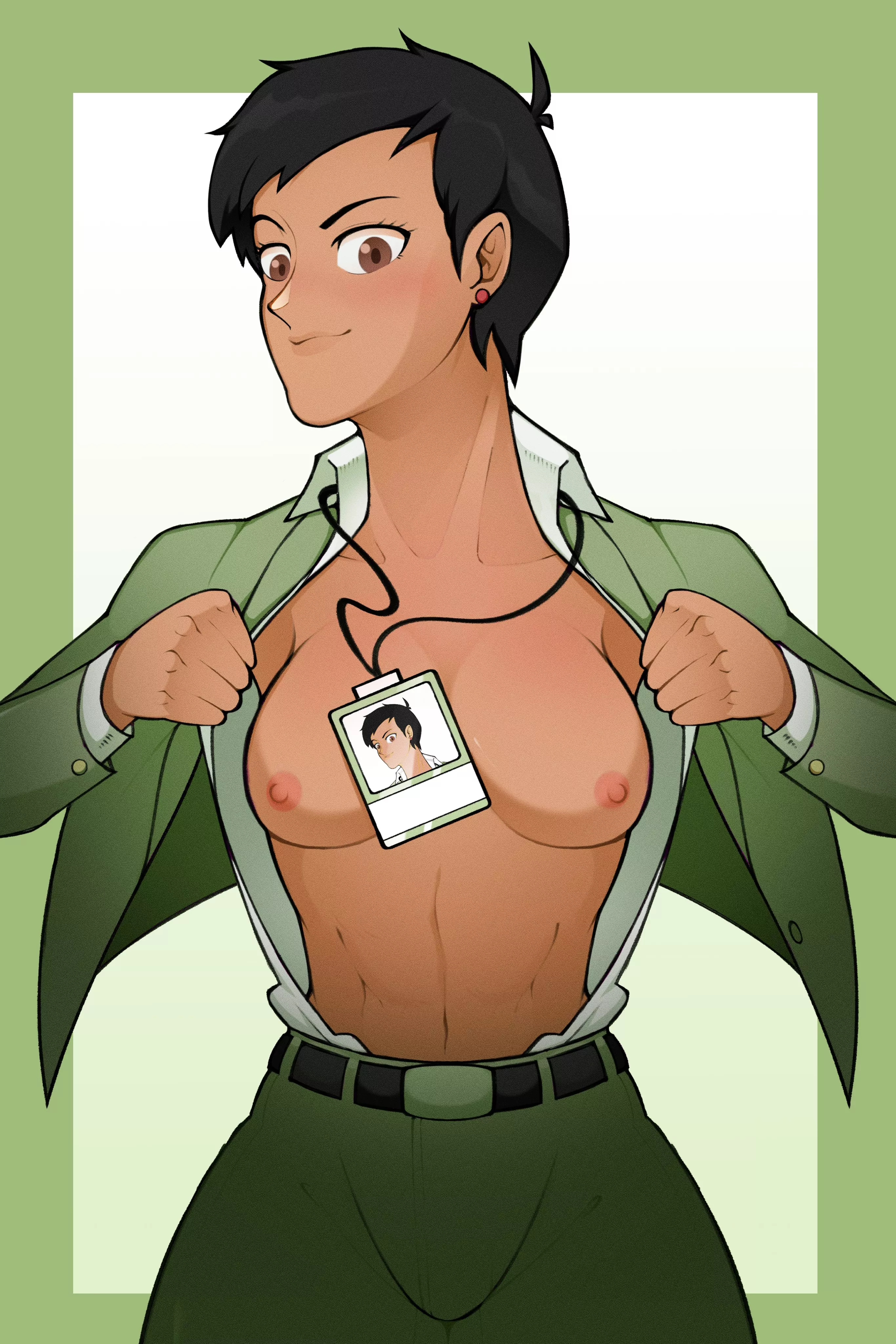 Iconic Lois Pose (greatdaze) [my adventures with superman]