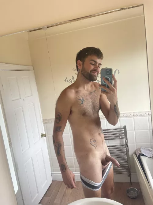 I’m 6ft7, do you like my cock?