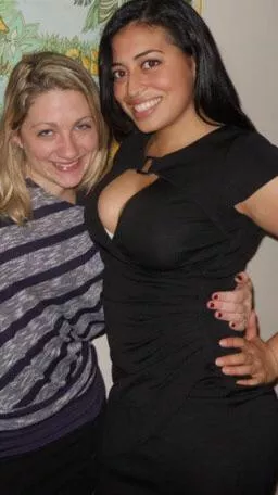 In her Face