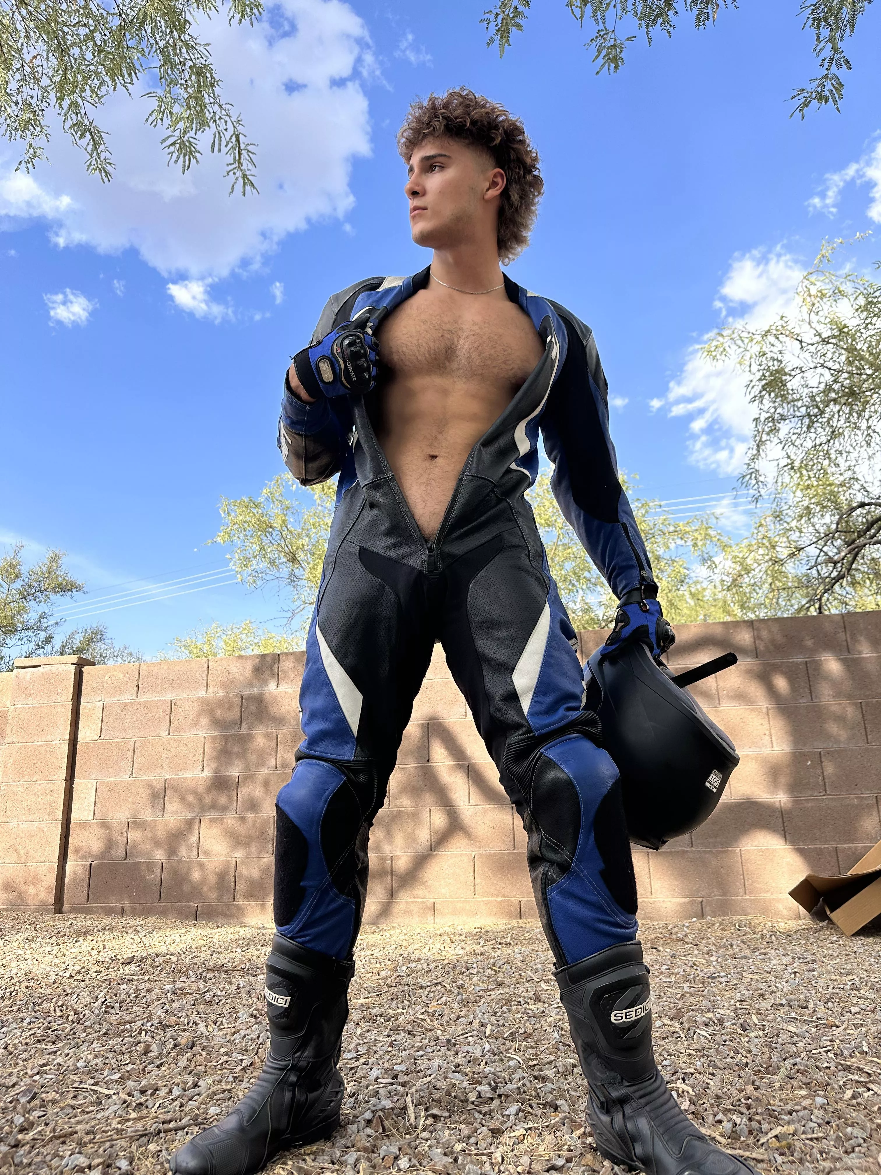 Into moto gear?