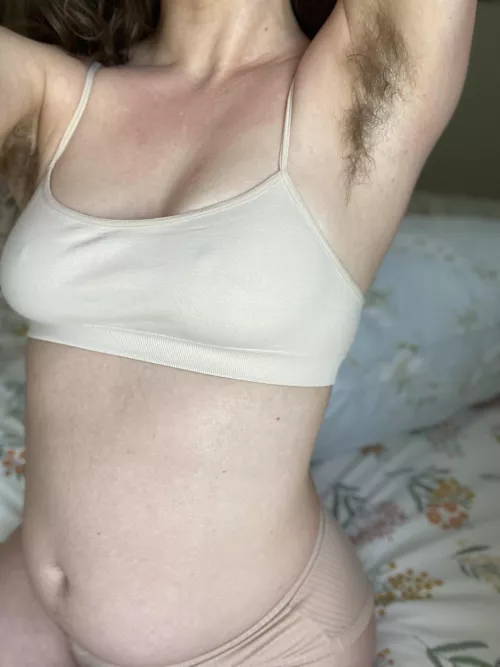 Is it a good thing that I shaved all those years? I believe it’s the reason my hair is so thick!