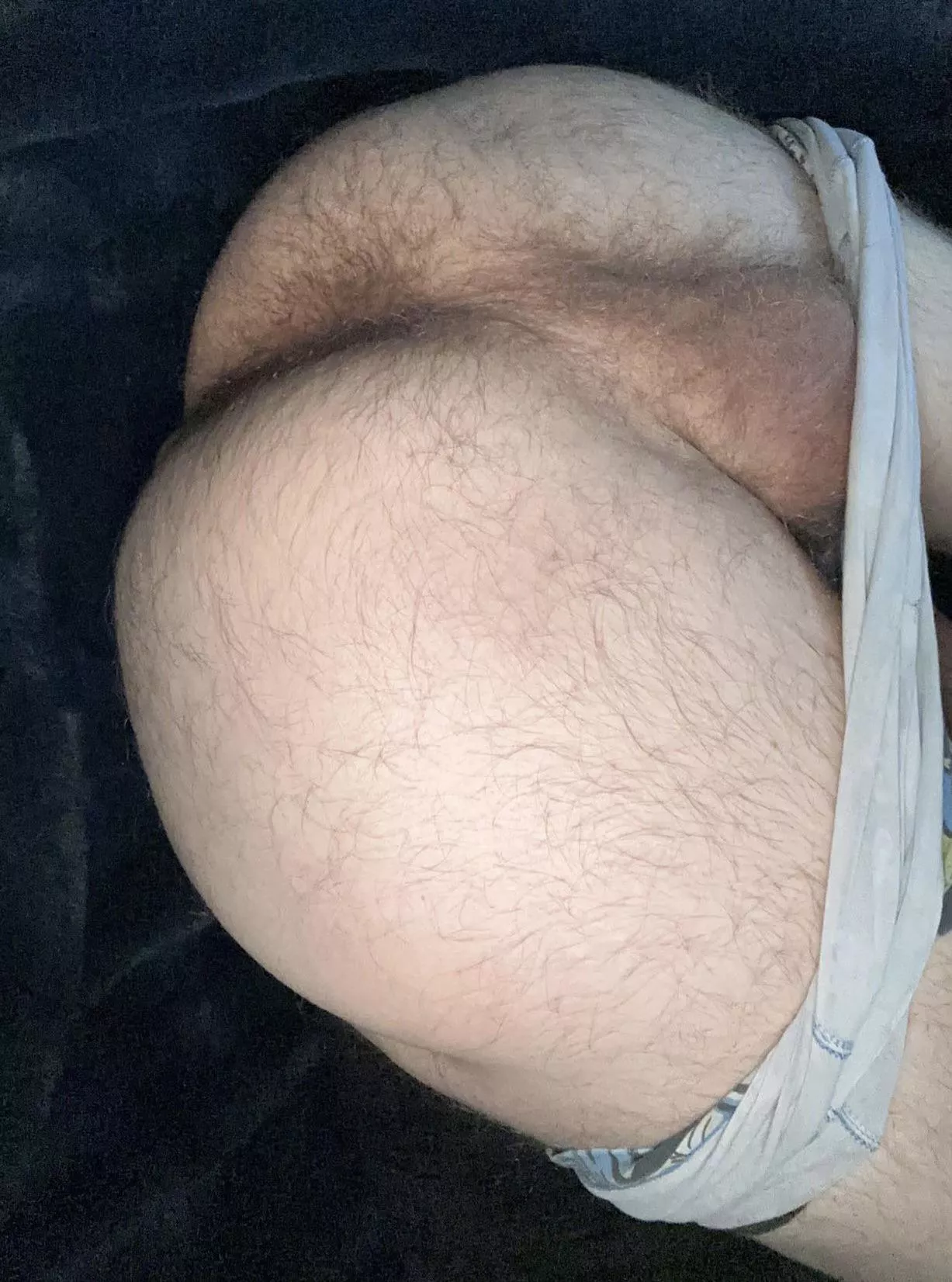 It’s a little hairy