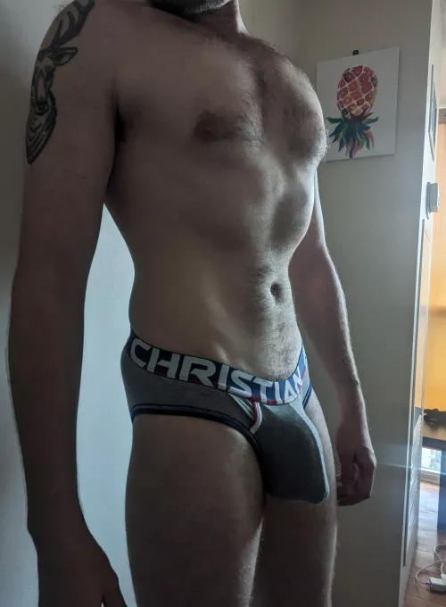 It's a tight fit getting these on