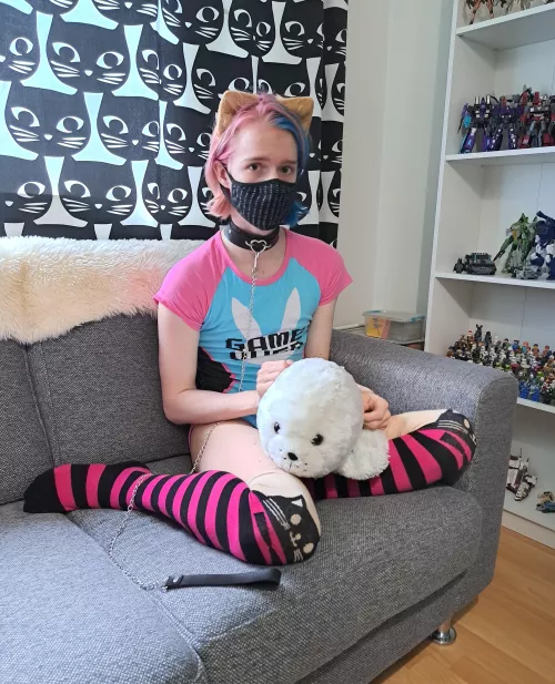 It's ok, you can take Seals place on my thighs 💖