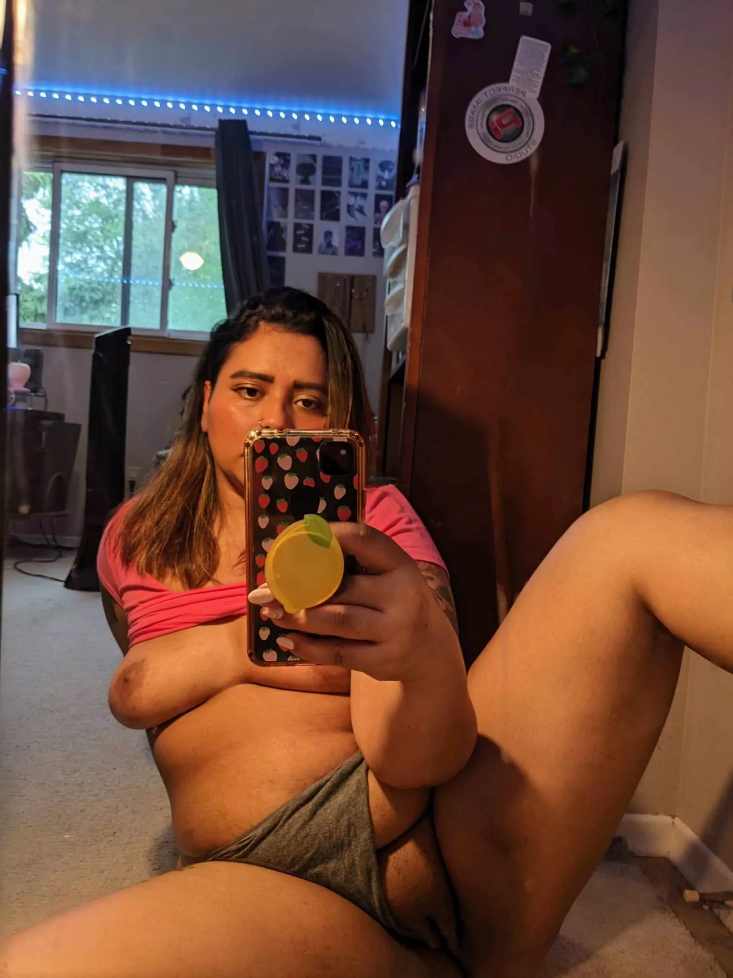 It's rude to scroll by without taking your dick out.