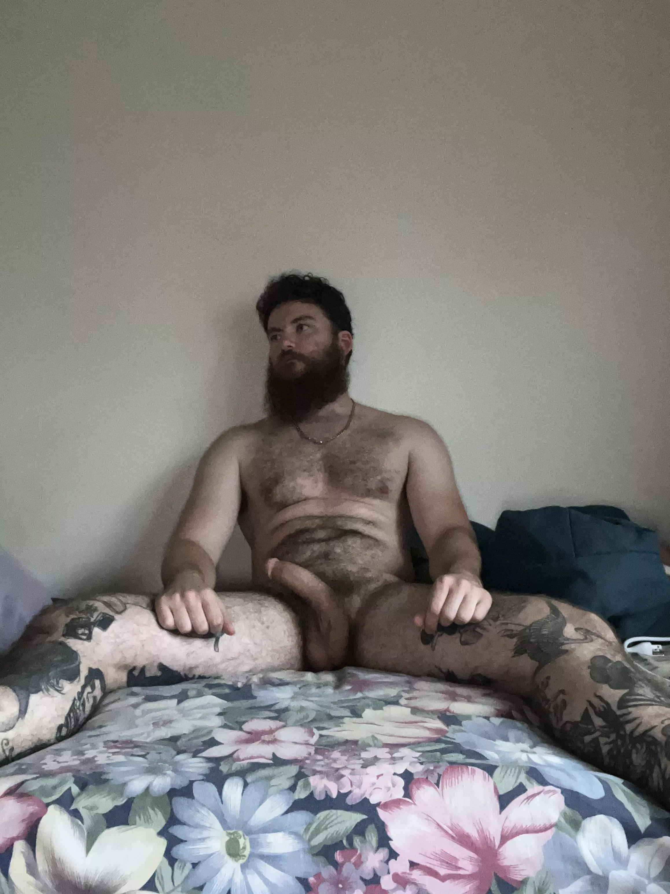 It’s storming outside, so thought I’d get in bed 😊