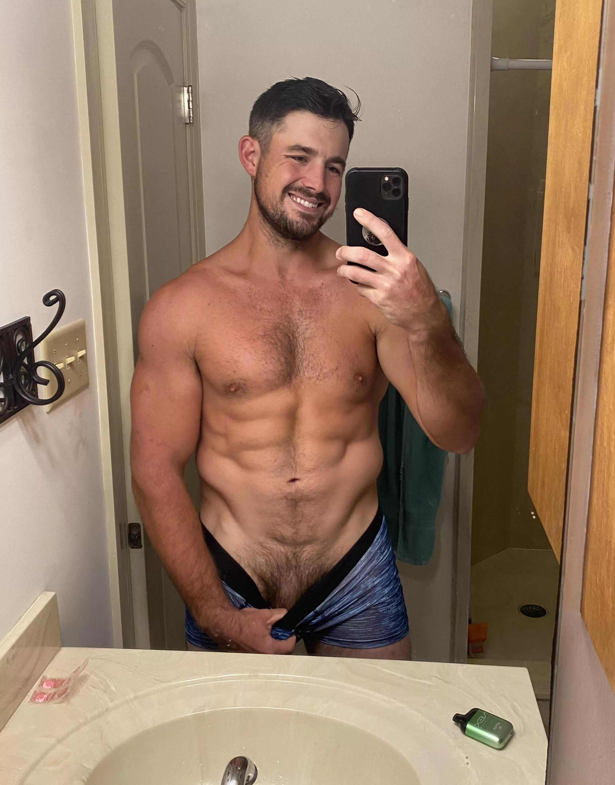 Just a peek