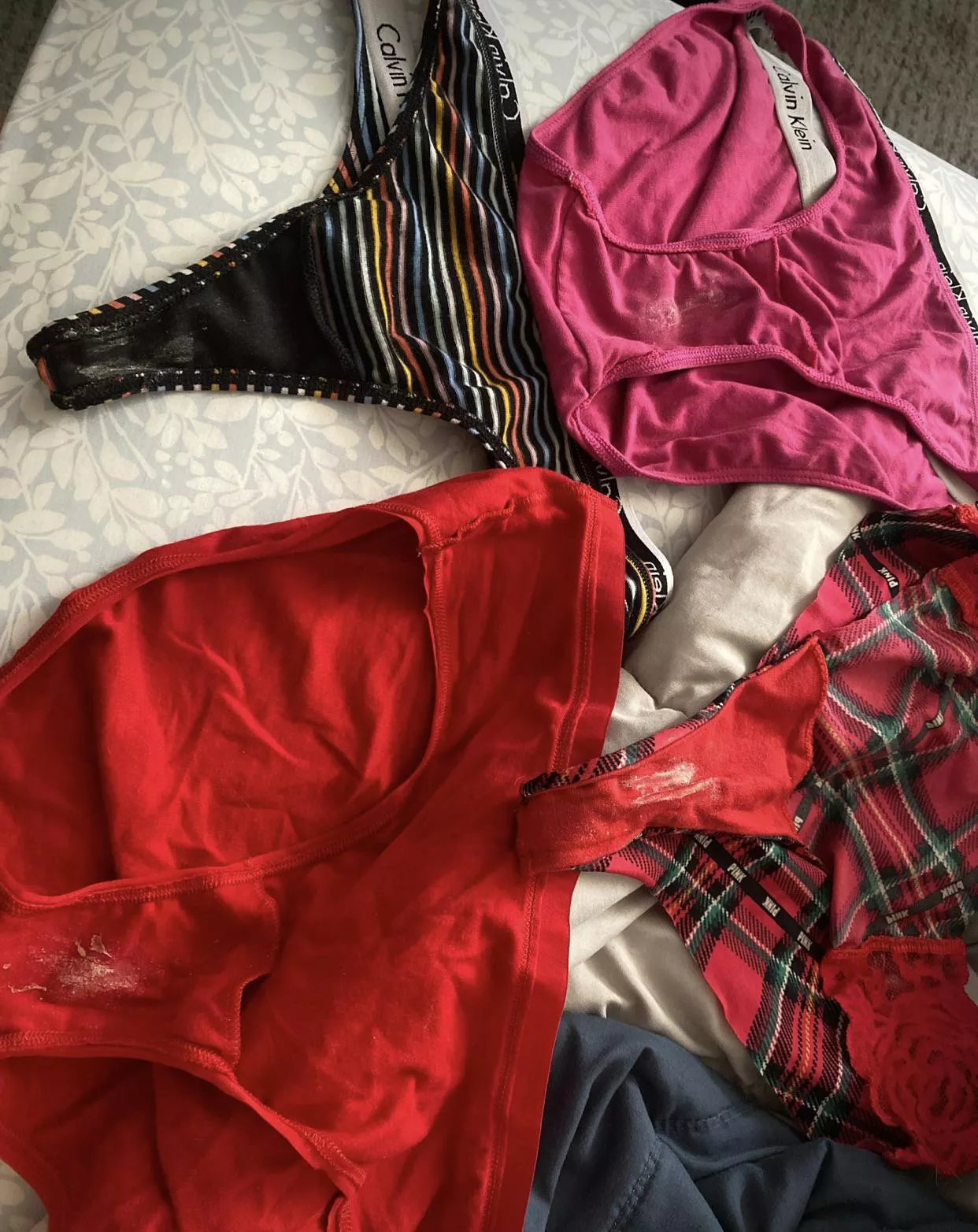 Just soaked through a few panties today