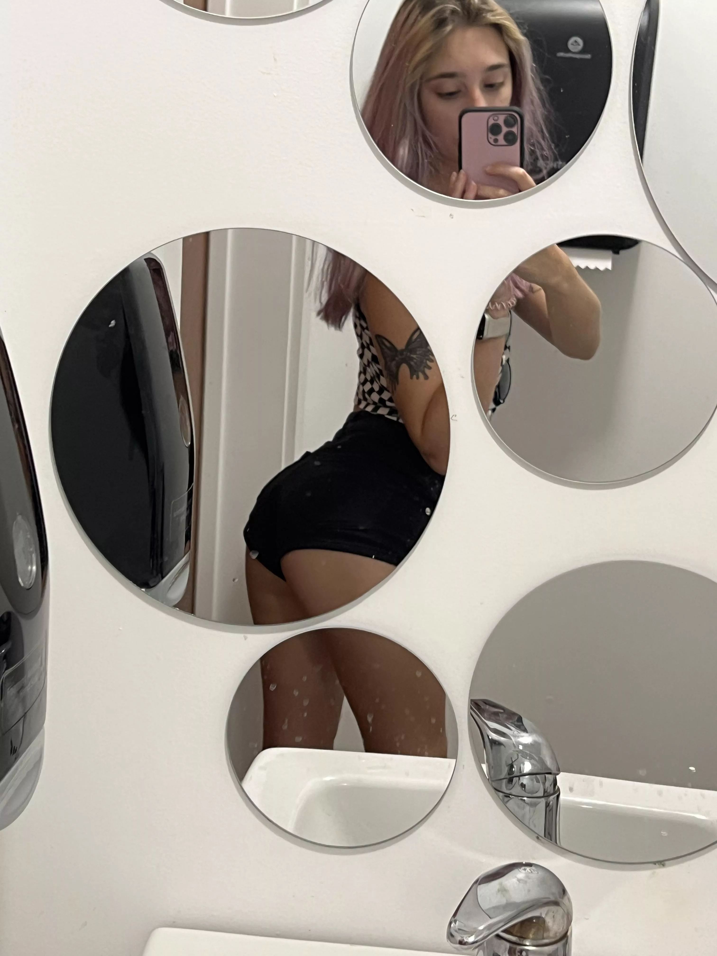 Just some fun in some mirrors