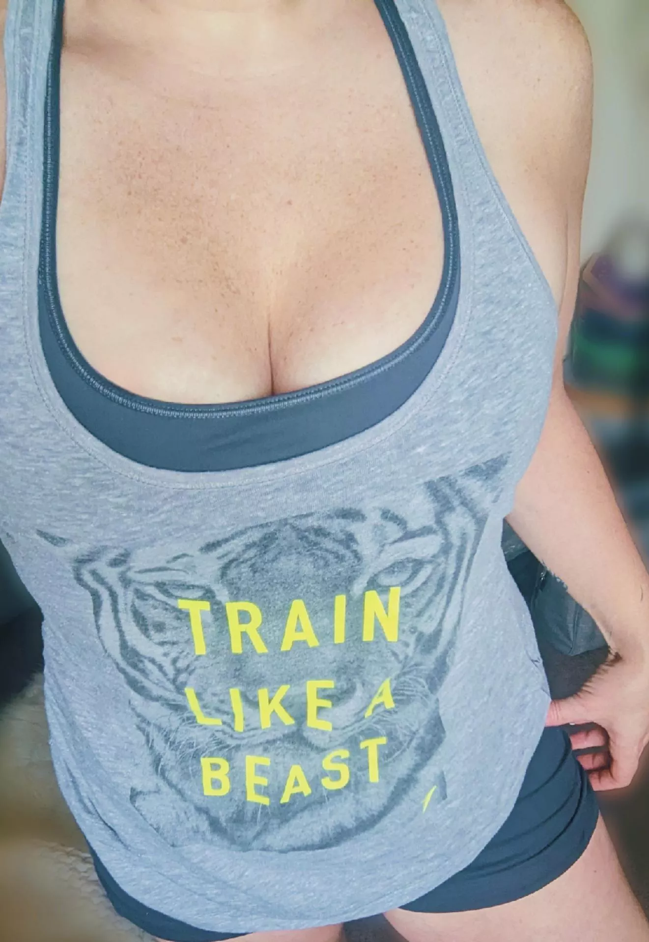 Let's work up a sweat together