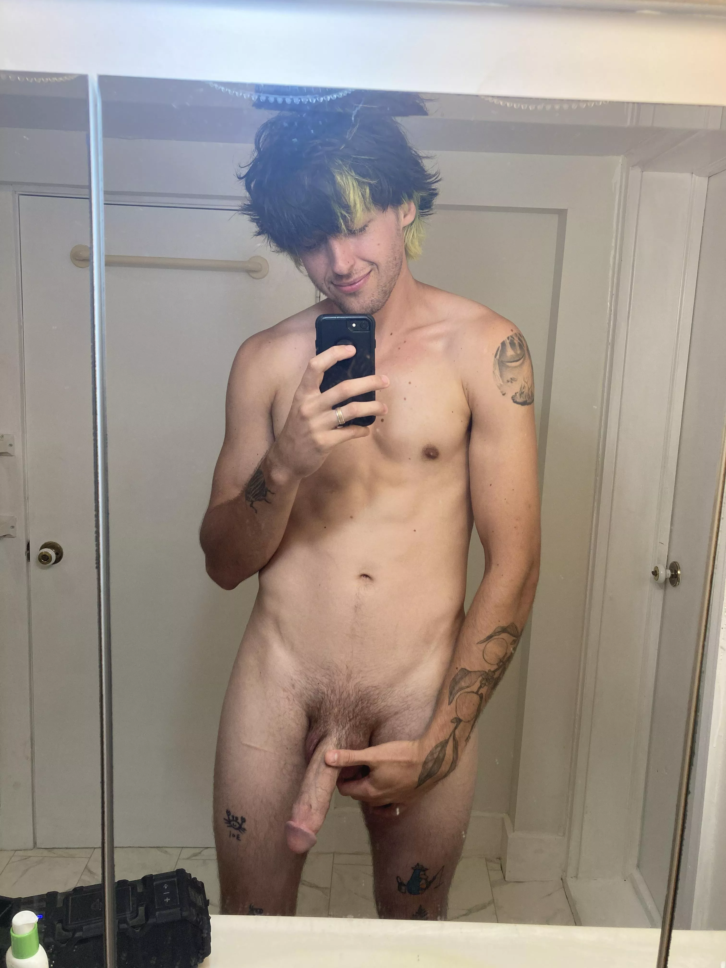 Like my half chub?