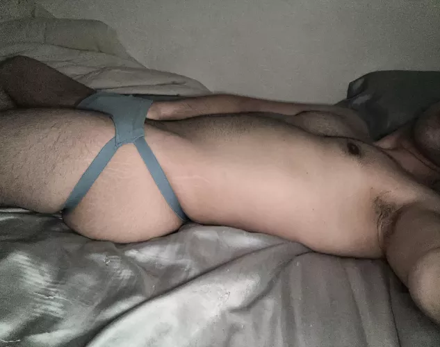 Love how this new jockstrap fits