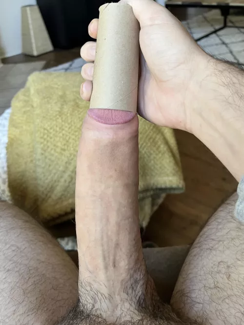 Maybe it’ll fit in you.