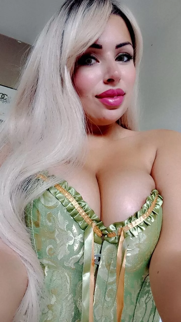 Maybe next time you can come over and rest with this tits